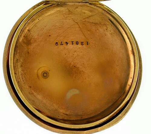 Omega Gold Filled Pocket Watch Swiss 1925