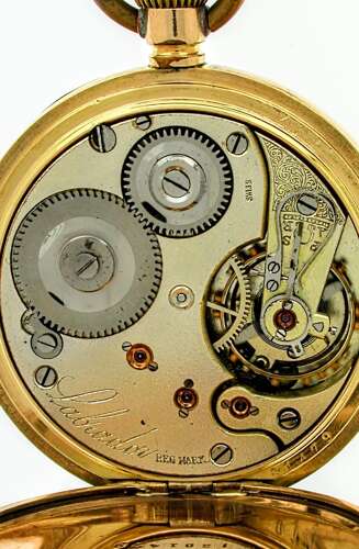 Omega Gold Filled Pocket Watch Swiss 1925