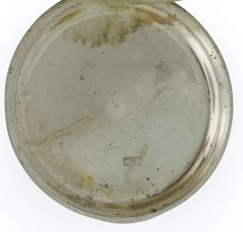 Antique Breguet Paris Silver 0.800 Open Face Pocket Watch - Swiss 1880