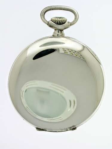 Zenith Steel Pocket Watch - Swiss 1955