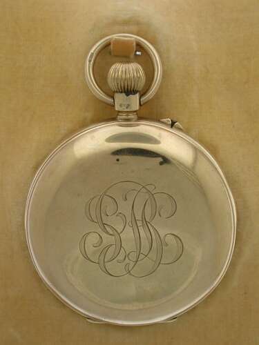 9ct Yellow Gold J.W. Benson Full Hunter Pocket Watch