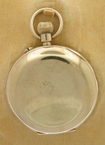 9ct Yellow Gold J.W. Benson Full Hunter Pocket Watch