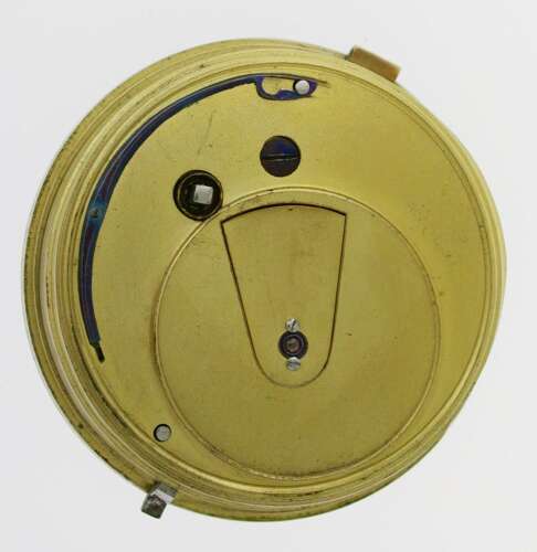Sterling Silver Gents Pocket Watch - Hallmarked Chester 1889