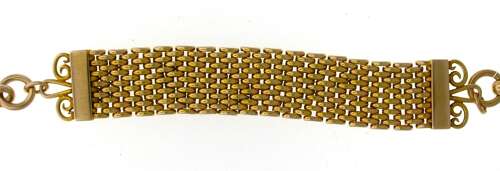 9kt Yellow Gold Watch Chain