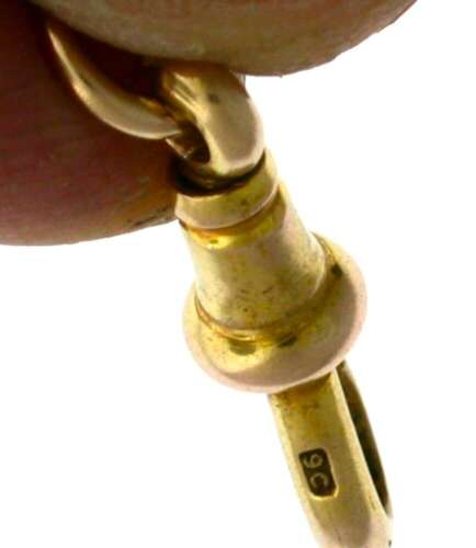 9kt Yellow Gold Watch Chain