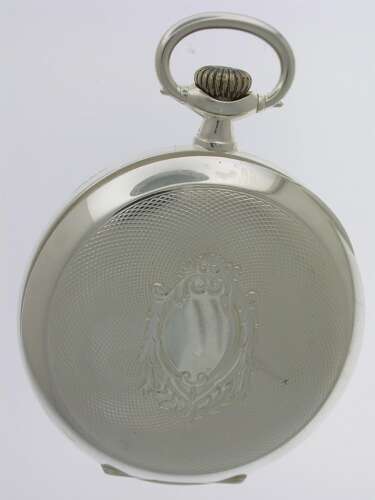 Omega Silver Pocket Watch Made in Switzerland in 1918