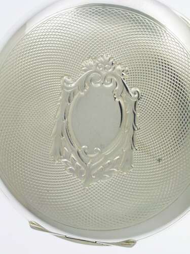 Omega Silver Pocket Watch Made in Switzerland in 1918