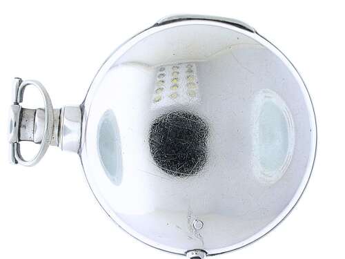 Webb of Tamworth Silver Pair Cased Pocket Watch