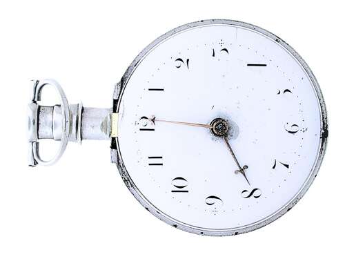 Webb of Tamworth Silver Pair Cased Pocket Watch