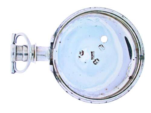 Webb of Tamworth Silver Pair Cased Pocket Watch