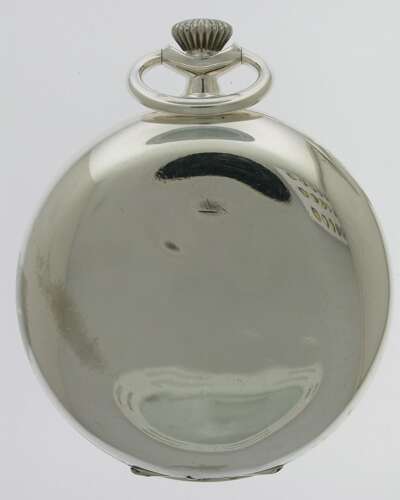 Omega Steel Pocket Watch Made in Switzerland - Circa 1942