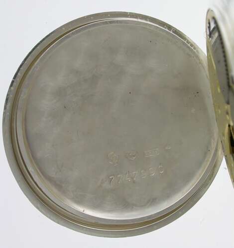 Omega Silver Open-face Pocket Watch Made in Switzerland c.1927
