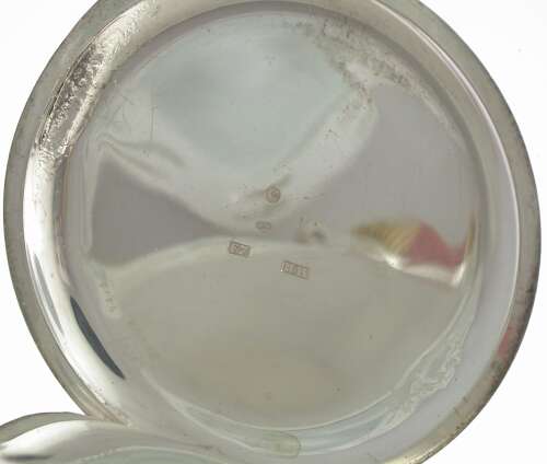 Silver Halda Patek Philippe Pocket Watch Made in Sweden c.1909