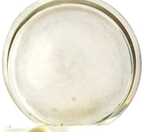 Silver Halda Patek Philippe Pocket Watch Made in Sweden c.1909