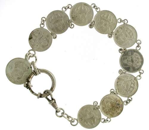 Silver Halda Patek Philippe Pocket Watch Made in Sweden c.1909