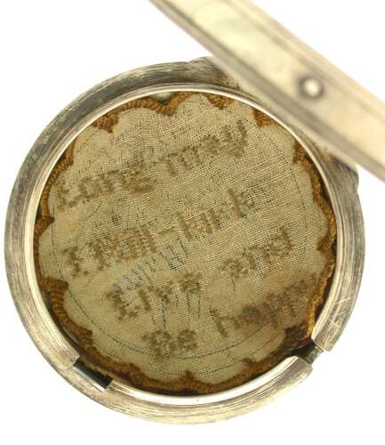 Rare Silver Pair of Cased Verge PW - England c.1776