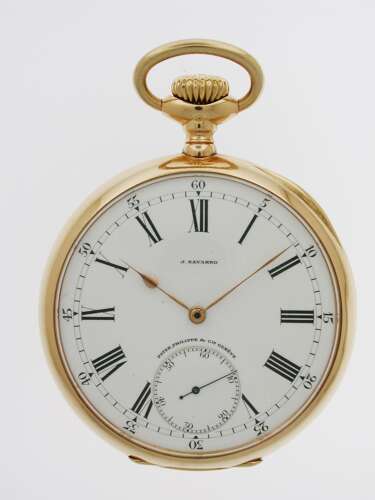 18ct Yellow Gold PW by Patek Philippe - Swiss 1910