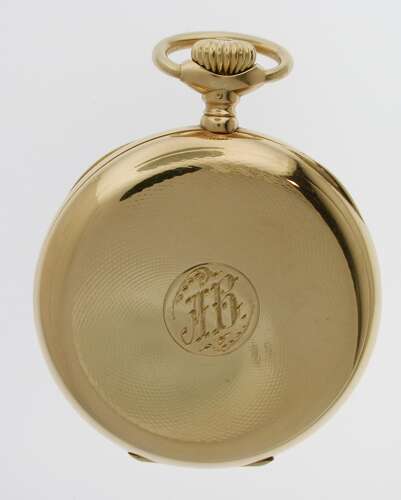 18ct Yellow Gold PW by Patek Philippe - Swiss 1910