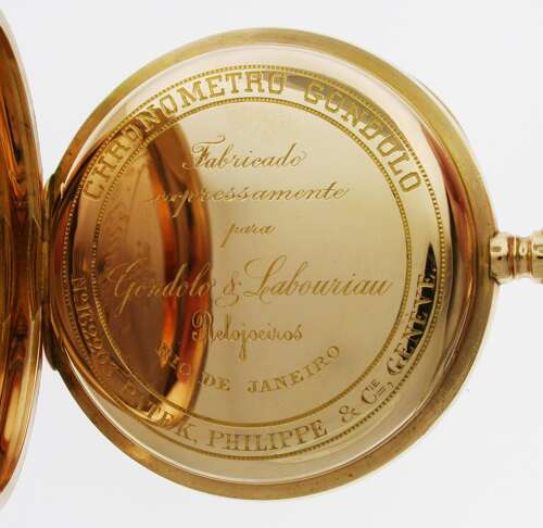 18ct Yellow Gold PW by Patek Philippe - Swiss 1910