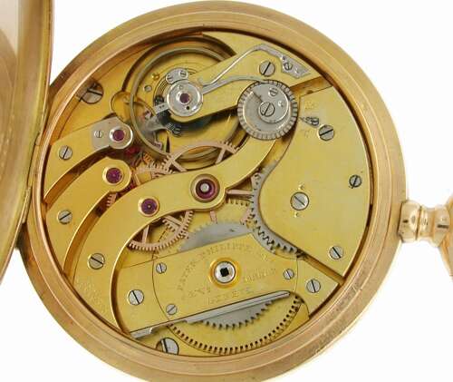 18ct Yellow Gold PW by Patek Philippe - Swiss 1910