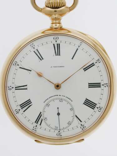18ct Yellow Gold PW by Patek Philippe - Swiss 1910