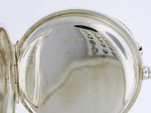 Silver Halda Swedish Patek Philippe Pocket Watch - 1900