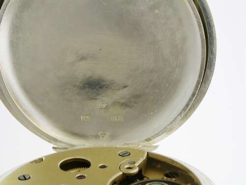 Silver Halda Swedish Patek Philippe Pocket Watch - 1900