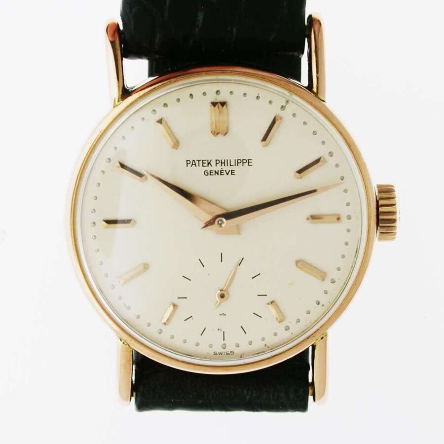 Patek Philippe Wristwatch Calatrava 12-120