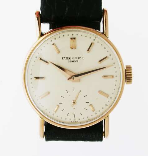 Patek Philippe Wristwatch Calatrava 12-120