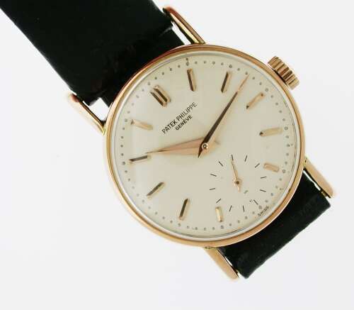 Patek Philippe Wristwatch Calatrava 12-120