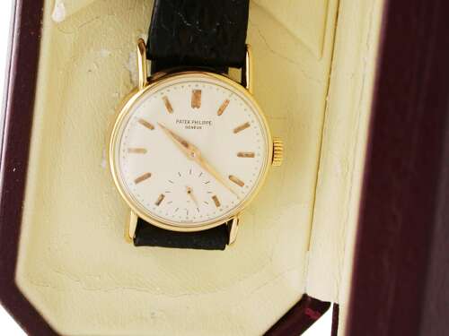 Patek Philippe Wristwatch Calatrava 12-120