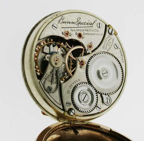 American Gold-filled Railway Pocket Watch - USA - 1923