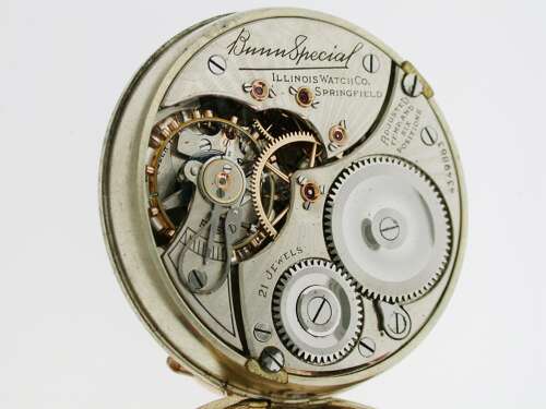 American Gold-filled Railway Pocket Watch - USA - 1923