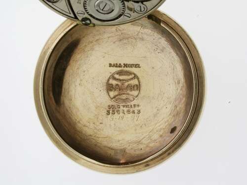 American Gold-filled Railway Pocket Watch - USA - 1923