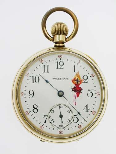 Waltham Gold Filled P/w Made in USA - 1902