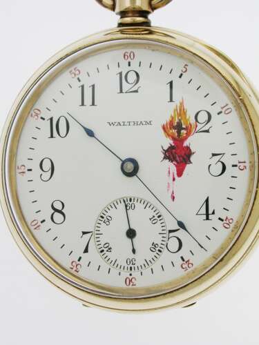 Waltham Gold Filled P/w Made in USA - 1902