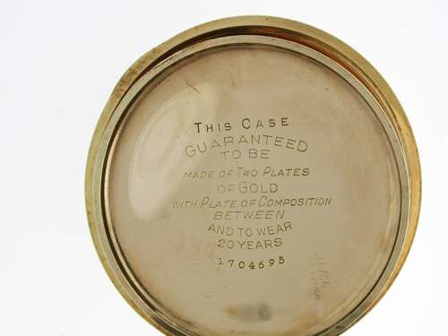 Waltham Gold Filled P/w Made in USA - 1902