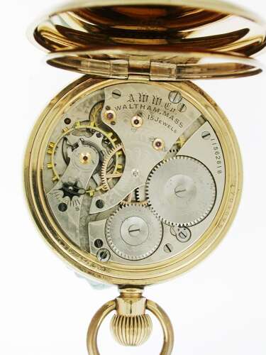 Waltham Gold Filled P/w Made in USA - 1902