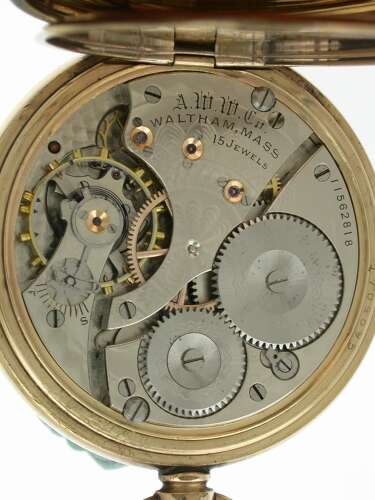 Waltham Gold Filled P/w Made in USA - 1902