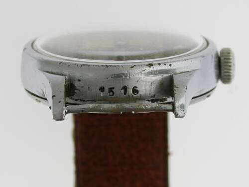 Rare Grana Military World War 2 Wristwatch - 1940s