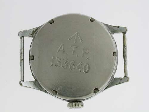 Rare Grana Military World War 2 Wristwatch - 1940s