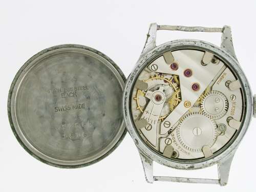 Rare Grana Military World War 2 Wristwatch - 1940s