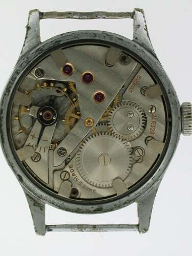 Rare Grana Military World War 2 Wristwatch - 1940s
