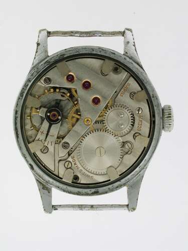 Rare Grana Military World War 2 Wristwatch - 1940s