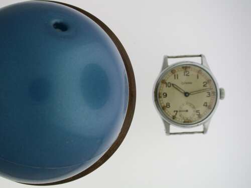 Rare Grana Military World War 2 Wristwatch - 1940s