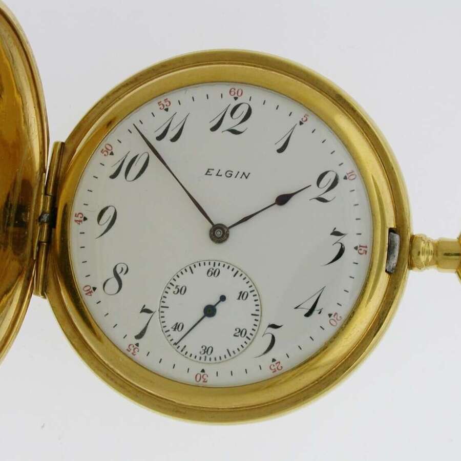 Elgin High-grade FH Pocket Watch - USA c.1930