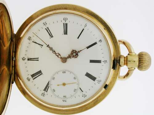 18 Kt Gold FH Pocket Watch – 1880