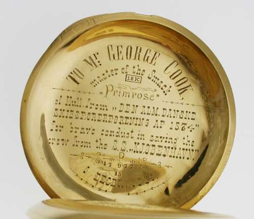 18 Kt Gold FH Pocket Watch – 1880