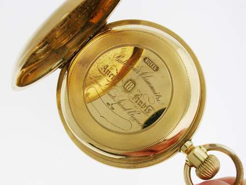 18 Kt Gold FH Pocket Watch – 1880