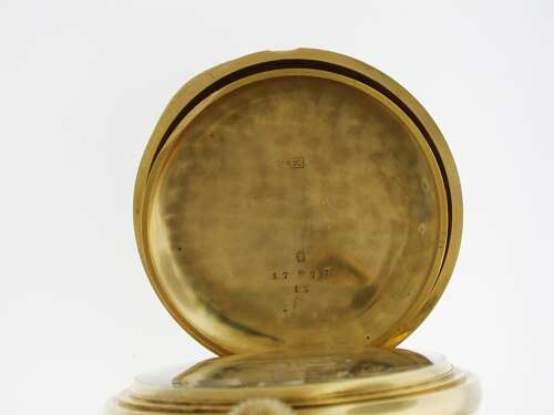 18 Kt Gold FH Pocket Watch – 1880